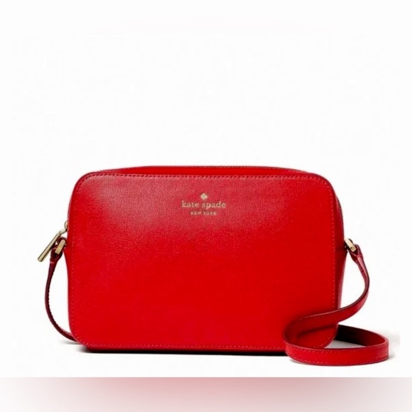Kate Spade Harper Crossbody ✨ Heirloom Tomato | red Christmas - Picture 3 of 12